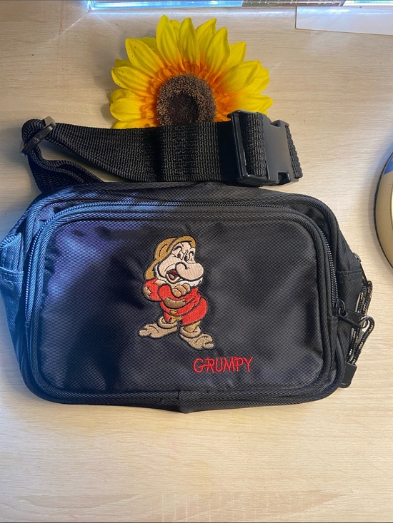 Accessories - Disney Grumpy' Embroidered Fanny pack